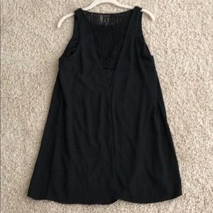 Lace Back w Cut Out Dress